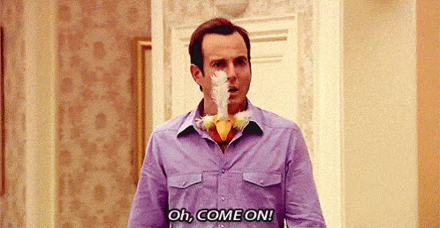 Gob Bluth saying 'Come on!'